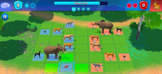 Screenshot 3: Animal Puzzle - 1v1 PvP