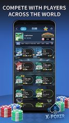 Screenshot 2: X-Poker - Online Home Game