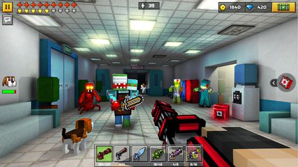 Screenshot 10: Pixel Gun 3D - FPS Shooter