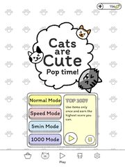 Screenshot 22: Cats are Cute: Pop Time!