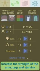 Screenshot 3: Muscle Clicker 2: RPG Gym Game