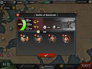 Screenshot 12: World Conqueror 3-WW2 Strategy