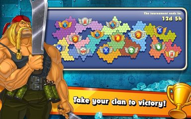 Screenshot 13: Jungle Heat: War of Clans