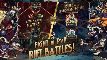 Screenshot 5: Skullgirls: Fighting RPG