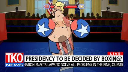 Screenshot 6: Election Year Knockout - 2020 Punch Out Boxing