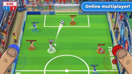 Screenshot 10: Soccer Battle - PvP Football