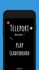 Screenshot 1: Teleport | A simple Tap Game