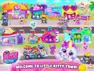 Screenshot 20: Little Kitty Town - Collect Cats & Create Stories