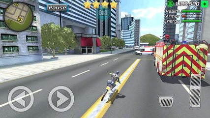 Screenshot 12: Rope Frog Ninja Hero Car Vegas