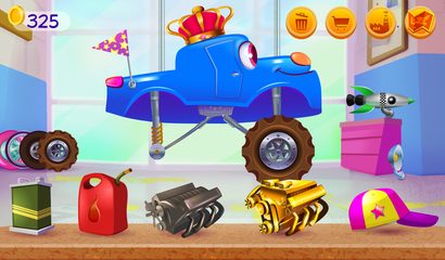Screenshot 10: Funny Racing Cars
