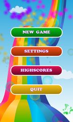 Screenshot 1: Bubble Rainbow