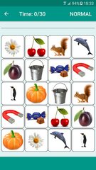 Screenshot 3: Brain game. Picture Match.