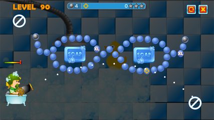 Screenshot 6: Soap and bubbles-clear