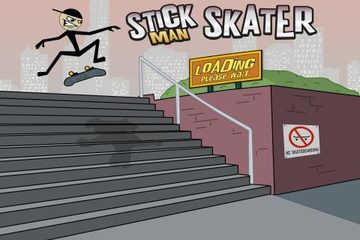 Screenshot 1: Stickman Skater