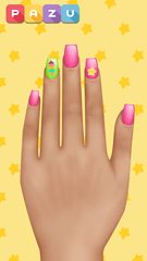 Screenshot 3: Girls Nail Salon - Kids Games