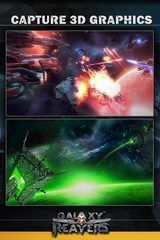 Screenshot 2: Galaxy Reavers - Starships RTS