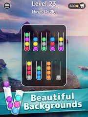 Screenshot 14: Ballscapes: Ball Sort Color Puzzle