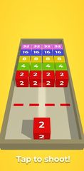 Screenshot 1: Chain Cube 2048: 3D merge game
