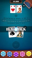 Screenshot 8: Blackjack 21: casino card game