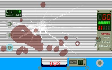 Screenshot 12: Motion Tracker - Exfil Point
