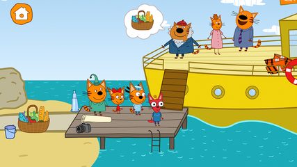 Screenshot 8: Kid-E-Cats Sea Adventure Game!
