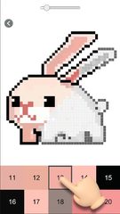 Screenshot 5: Pixel Art 2021 - Colour by Numbers