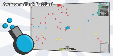 Screenshot 16: diep.io