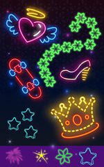 Screenshot 16: Glow Doodle Art - Color & Draw