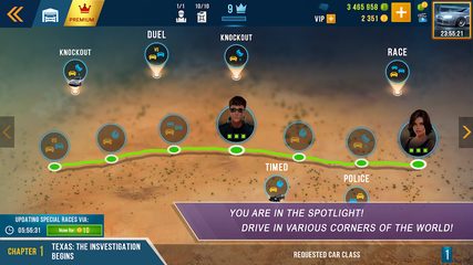 Screenshot 4: CarX Highway Racing