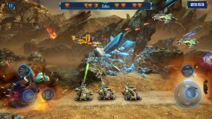 Screenshot 20: Red Siren: Robot and Mecha War