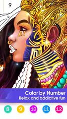 Screenshot 4: Color by Number - Happy Paint