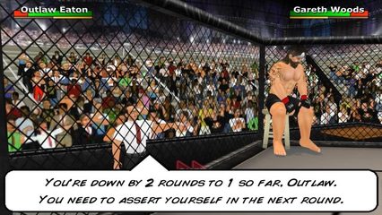 Screenshot 4: Weekend Warriors MMA