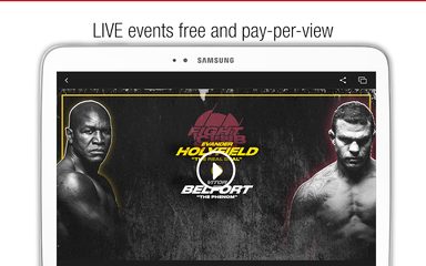 Screenshot 19: FITE - Boxing, Wrestling, MMA & More
