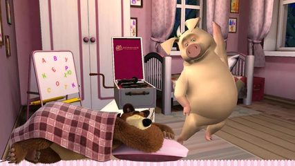 Screenshot 14: Masha and the Bear: Good Night!