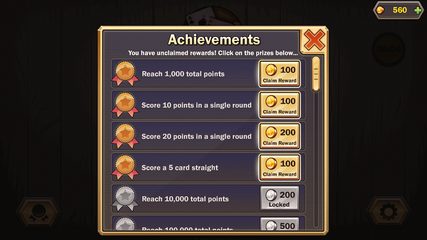 Screenshot 10: Cribbage Deluxe