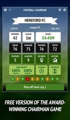 Screenshot 1: Football Chairman - Build a Soccer Empire