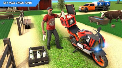 Screenshot 10: Milk Transport Truck Games
