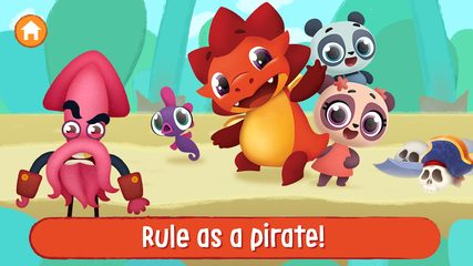 Screenshot 4: Tommy The Dragon: Child Game