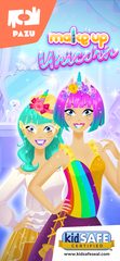 Screenshot 7: Makeup girls unicorn dress up 4+