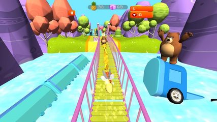 Screenshot 1: Sparkys Run - سباركيز رن‎