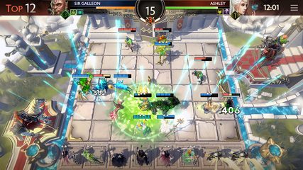 Screenshot 6: Might & Magic: Chess Royale -