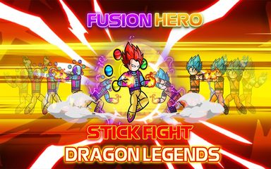 Screenshot 9: Stickman Warriors Dragon Fight