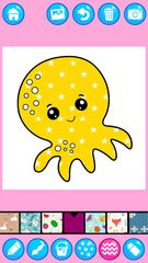 Screenshot 19: Cute Kawaii Colouring Book for Kids with Glitters