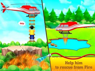 Screenshot 15: Firefighter Fire Rescue game