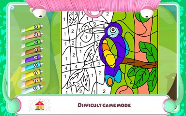 Screenshot 20: Color by Numbers - Animals
