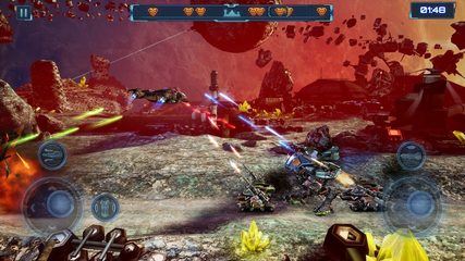 Screenshot 23: Red Siren: Robot and Mecha War