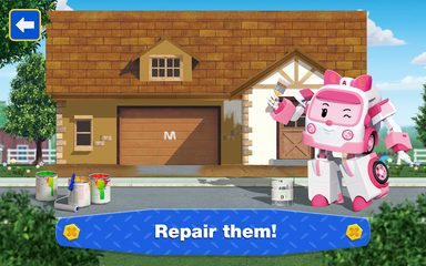 Screenshot 21: Robocar Poli: Builder for Kids