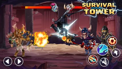 Screenshot 2: Tiny Gladiators 2