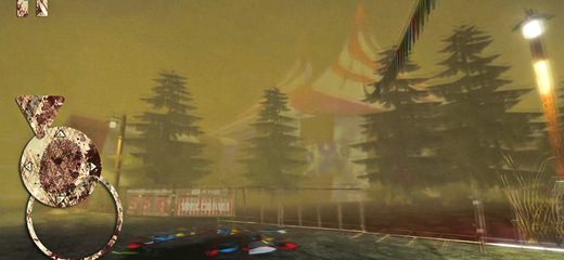 Screenshot 1: Death Park: Scary Horror Clown 12+