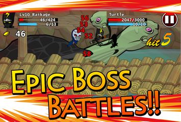 Screenshot 13: Ninjas - STOLEN SCROLLS